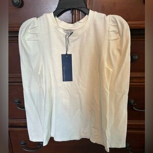 NWT off white Habitual Girl shirt size 7/8